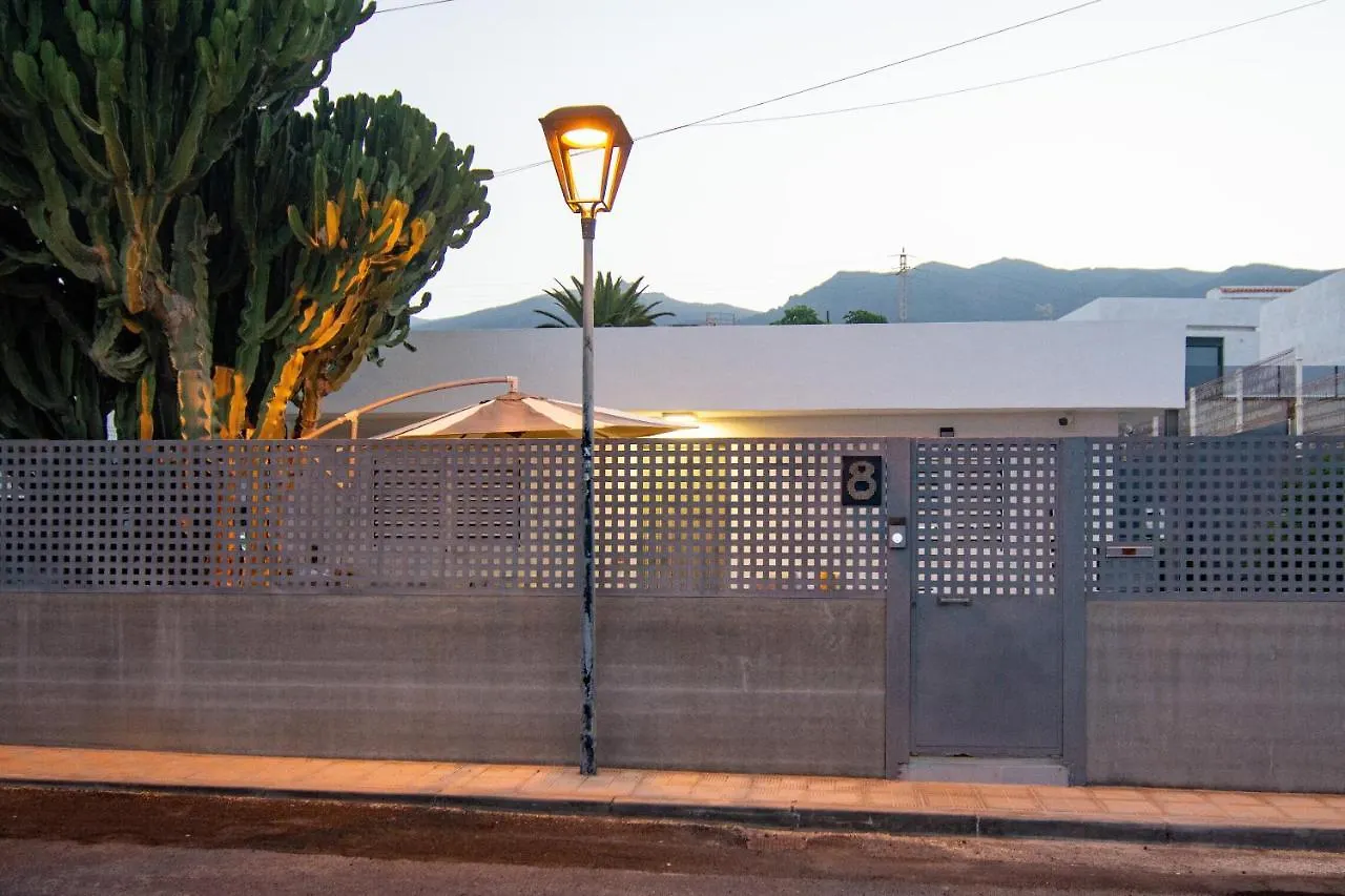 Сasa de vacaciones Villa Candelaria Serendipia Del Sur