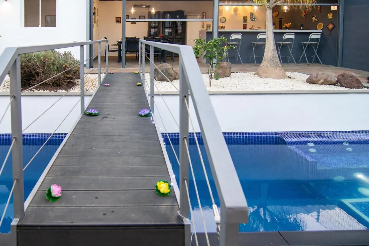 Сasa de vacaciones Villa Candelaria Serendipia Del Sur